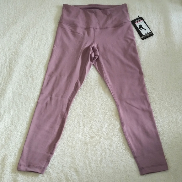 90 Degree🌡️By Reflex Ankle Length Leggings Sz M - Picture 8 of 10